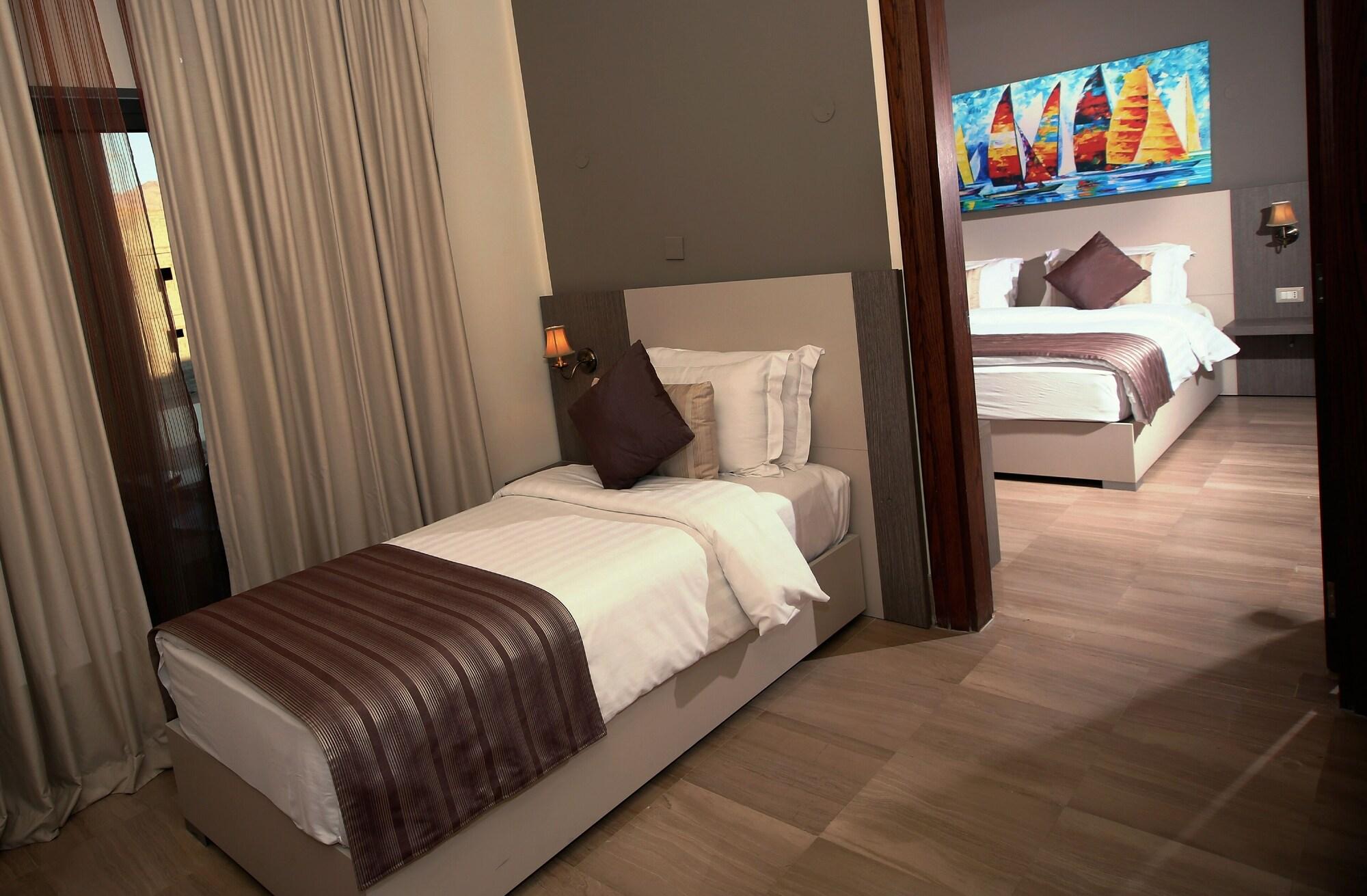 Jaz Beau Rivage Resort Aqaba Exteriör bild