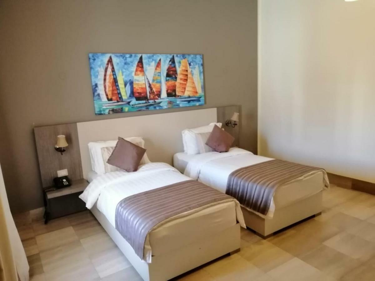 Jaz Beau Rivage Resort Aqaba Exteriör bild