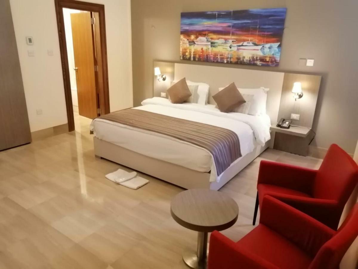 Jaz Beau Rivage Resort Aqaba Exteriör bild